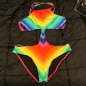 Rainbow Swimsuit